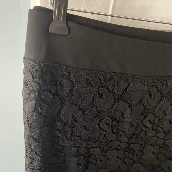 NWT Sz 3x J. Jill Lace Skirt - Picture 9 of 9